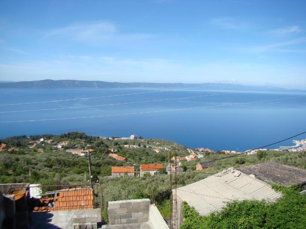 Apartman Alida Podgora Bagian luar foto
