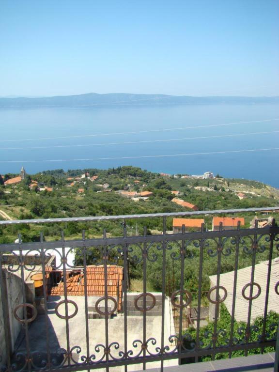 Apartman Alida Podgora Bagian luar foto
