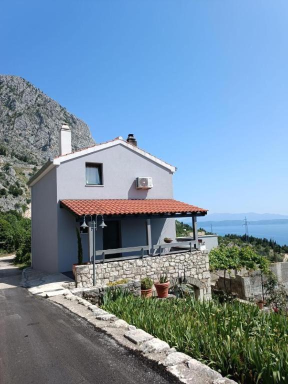 Apartman Alida Podgora Bagian luar foto