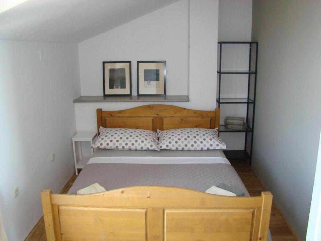 Apartman Alida Podgora Bagian luar foto